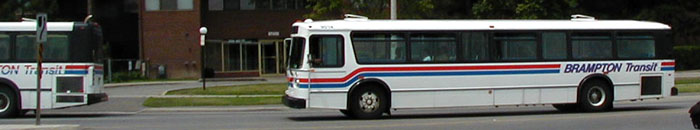 Brampton Transit Orion I